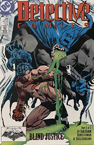 Детективски комикс # 599 VF; Комиксите DC | Батман