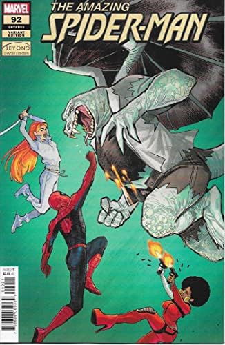 Невероятен Човек-паяк (5-та серия) 92A VF / NM ; Комиксите на Marvel | 893 Beyond 18