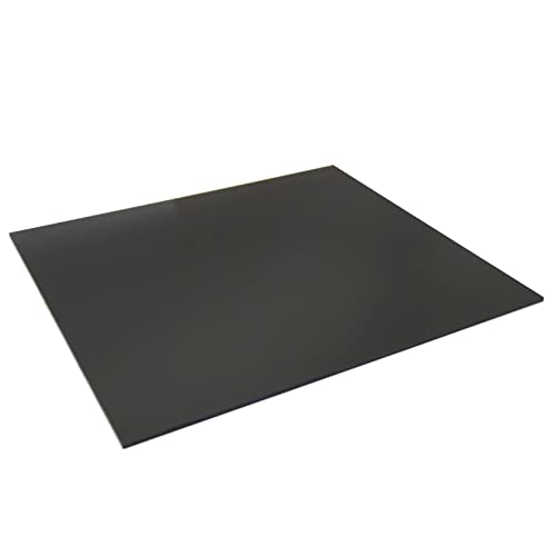 335x300x0,5 мм, Черен Панел от композитен лист от Эпоксидного Фибростъкло G10 13 x11,8