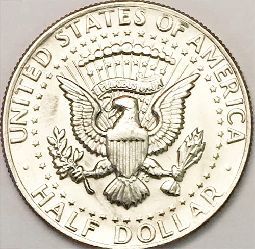 1973 P, D BU Kennedy Half Dollar Choice Комплект от 2 монети, Монетен двор на САЩ, без да се прибягва
