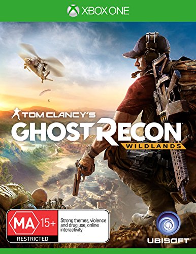 Tom Clancy ' s Ghost Recon Диви земи Xbox One [видео игра]