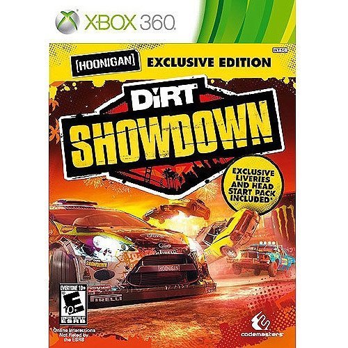 XBOX Dirt Showdown: Ексклузивно издание на Hoonigan (изключителни ливреи и стартов пакет)