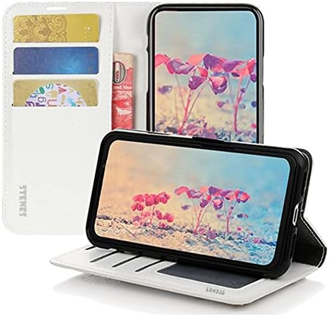 Чанта-портфейл STENES Bling за телефон, Съвместим с Samsung Galaxy A14 5G Case - Стилен калъф - Магнитна поставка