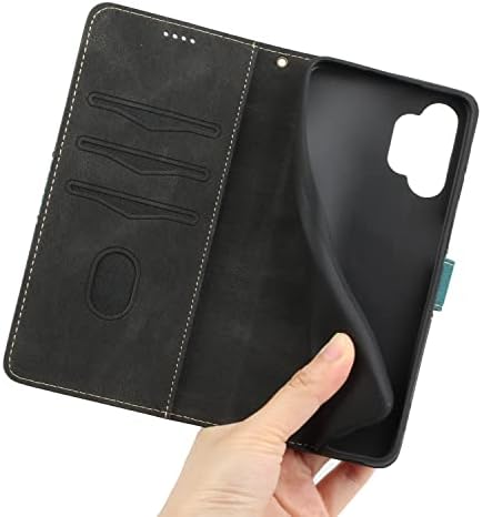 Чанта-портфейл SUPWALL, съвместим с Samsung Galaxy A13 4G / A13 5G, [Стойка] [Каишка за китката] [Отделения