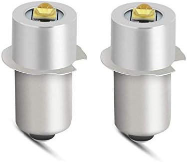 2 Опаковки P13.5S PR2 LED Обновяване на Led Фенерче Лампа От 3 W DC4-24V 6 В 12 В 18 Дубликат Част Комплект