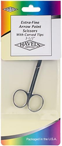 Ножици за бродиране Havel's 3.5 инча - Много Тънки Уши