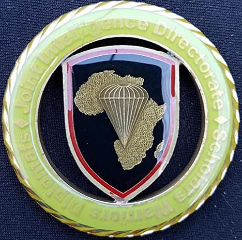 Рядка монета TSOC SOCAFRICA JITD Theater Component Special Operations Command Командването на специални операции