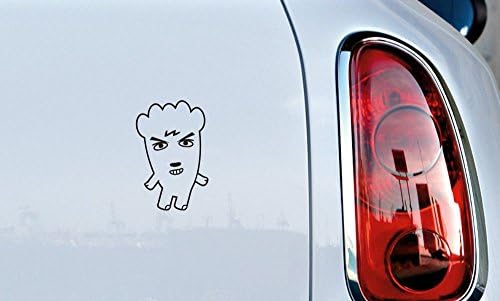 BTS Карикатура JHope Автомобили Vinyl Стикер Стикер на Бронята за Авто Автомобили, Камиони Предното Стъкло по Поръчка Стена на Windows Ipad, MacBook Лаптоп за Дома и много Други (Че