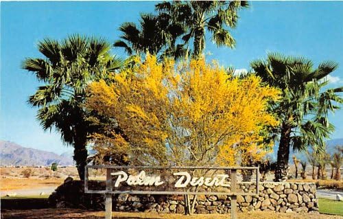 Пощенска картичка от Палм Спрингс, Калифорния