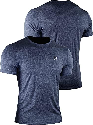 Мъжка спортна тениска за бягане NELEUS Dry Fit
