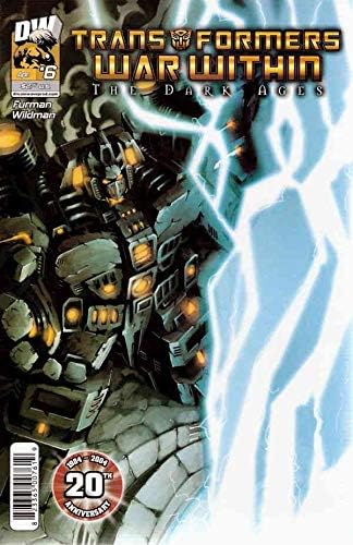 Transformers: война вътре: Тъмните векове 6 VF / NM; Комикс да dreamwave