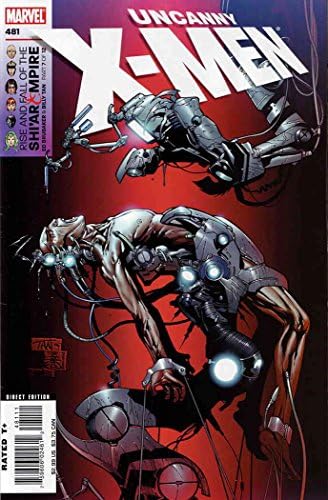 Свръхестествени хора Х, 481 серия на Marvel comics | Ед Брубейкер