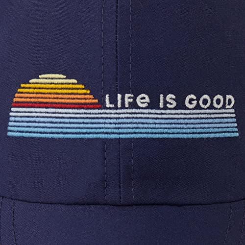Life is Good - Унисекс Ретро Шапка Ocean Sunrise