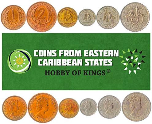 Комплект от 4 монети на Доминиканската Република: 1, 5, 10, 25 песос. 1991-2018