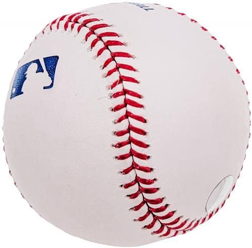 Официален бейзболен клуб MLB Сиатъл Маринърс с автограф Итиро Сузуки Е Холографски инв 210190 - Бейзболни топки
