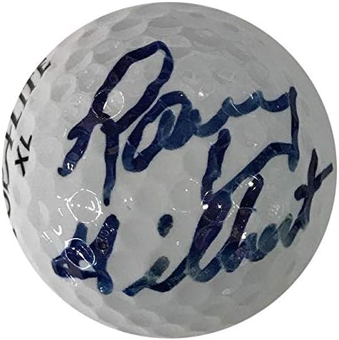 Топка за голф Larry Gilbert Top Flite XL 1 с Автограф на Лари Гилбърт - Топки За голф С Автограф