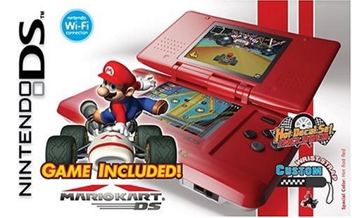 Оригиналният Nintendo DS - Mario Kart (Червен / Сребрист)