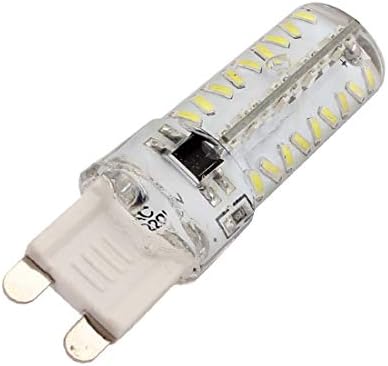X-DREE AC 220V 5W G9 3014SMD Led царевичен крушка 72-led силиконова лампа с регулируема яркост Неутрален цвят