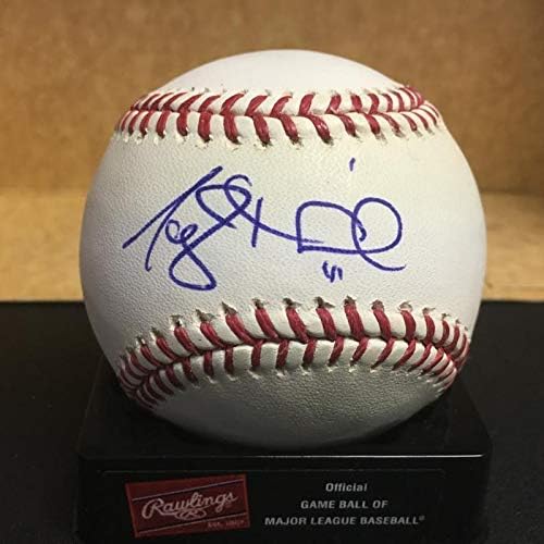 Тайлър Норрик Член на клуба на бейзбол в Сейнт Луис Кардиналс с автограф W / coa - Бейзболни топки с автографи