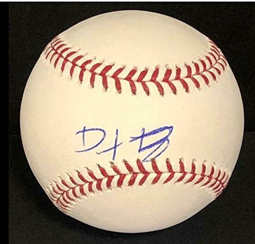 Дейв Шивач подписа Автограф в Мейджър лийг Бейзбол Omlb - Barstool Sports, Psa - Бейзболни топки с автографи