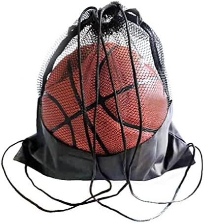 Окото Чанти на съвсем малък Преносим Чанта за Подробности Топката Мрежест Чувал Баскетбол Переноска Чанта За