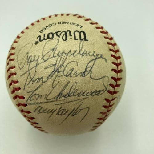 Майк Шмид 1976 Отбор Филаделфия Филис Подписа Бейзболни топки - Бейзболни топки с автографи