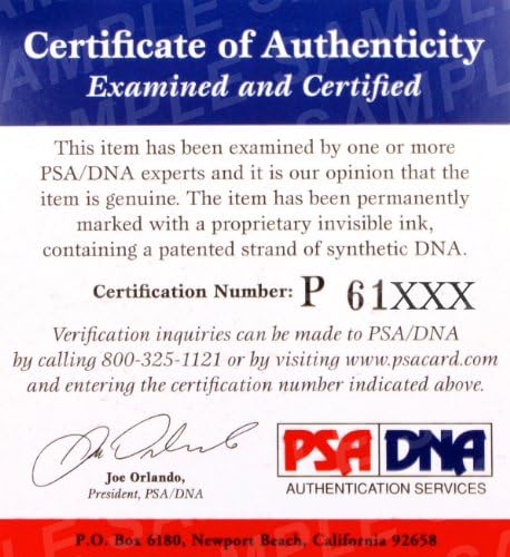 Джак Никлаус е Подписал Официален Топка за голф Golden Bear Bear 6x Masters Champ PSA 2 - Топки за голф с Автограф