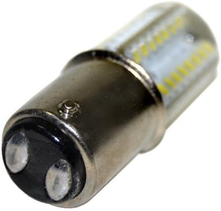 Електрическата Крушка LED HQRP 110V Топло Бяла за Kenmore 158.922/158.923/158.924/158.95/158.96/385.10111/385.12321/385.12814