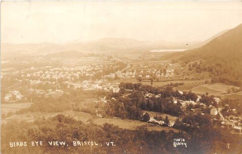 Пощенска картичка от Бристол, щата Върмонт