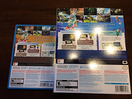 The Legend of Zelda The Wind Waker HD Ограничено издание - Nintendo Wii U
