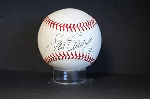 Стив Гарви е Подписал Бейзболен Автограф Auto PSA/DNA AM48521 - Бейзболни топки с Автографи