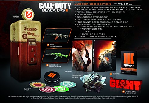 Call of Duty: Black Ops III Juggernog Edition Xbox One