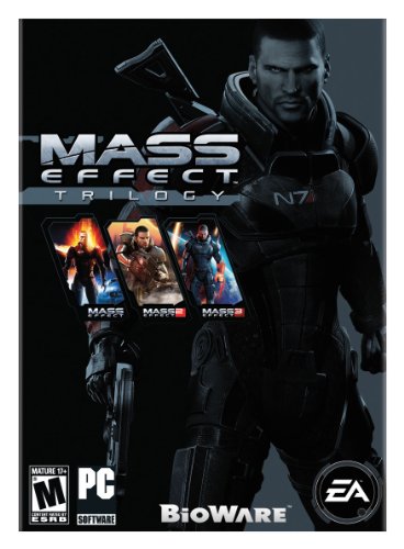 Трилогия Mass Effect - Playstation 3