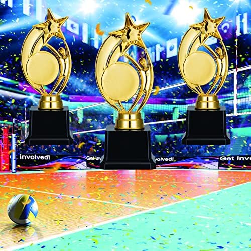 Наградният Трофей AKDSteel със стикер Направи си сам 8,5Персонални Блестящи постижения Златна Звезда Трофеи за деца и възрастни, за Партита Подпори Награди Печелившите