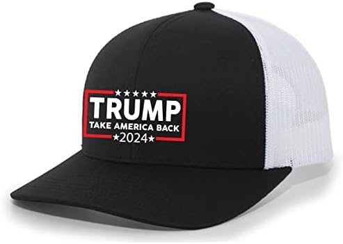 Компанията Trenz Shirt Company Тръмп 2024 ще се Върне Америка на републиканската Консервативна Вкара Шапка на