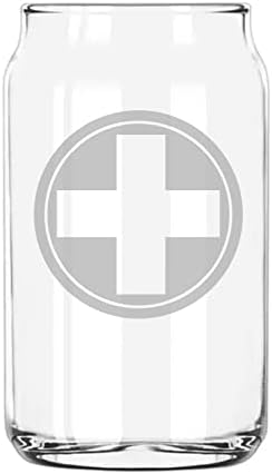 Дизайн на Чаши 33-та Пехотна дивизия на Армията на САЩ SSI С Гравиран 5 Грама бирена кутийка Дегустатор Стъкло