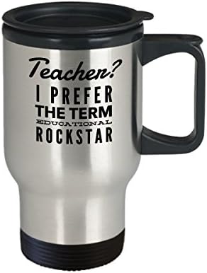 Чаша за пътуване Howdy Swag Teacher - най-Добрият подарък за Учители - Чаша от неръждаема стомана