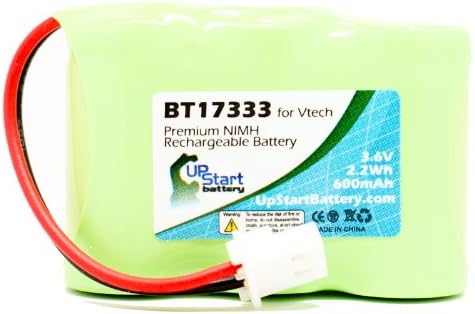 Комплект от 3 теми - Подмяна на батерията BT27333 - Съвместим с акумулаторна батерия за безжичен телефон (600