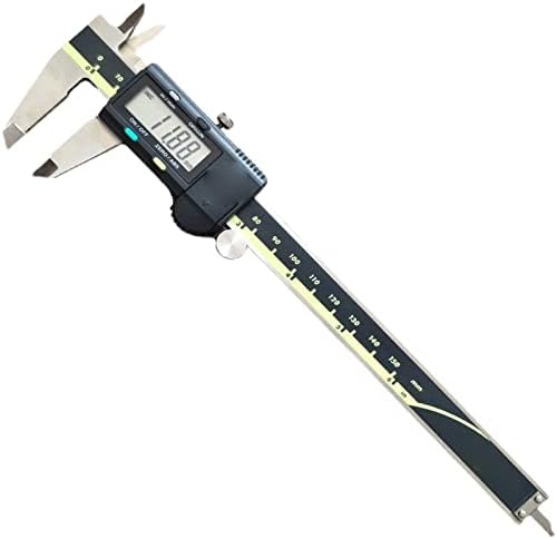 Calipers с нониусом XTYPE, Цифров штангенциркуль, Електронни Измервателни инструменти (Цвят: 0-300 mm)