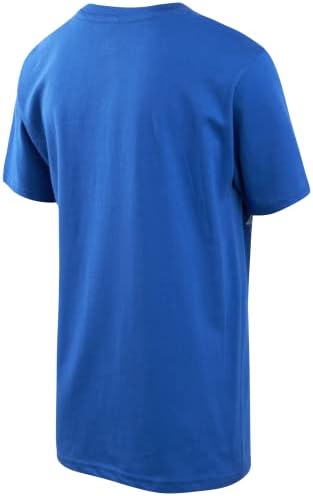 Тениска за момчета New Balance - Тениска с кръгло деколте и графичен лого с къс ръкав (Размер: 8-20)