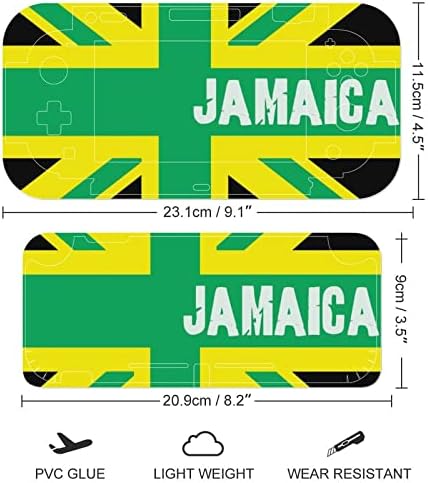 Ямайка Флаг на Кралство Ямайка стикер на кожата с красив дизайн, защитен стикер на кожата, стикер на кожата