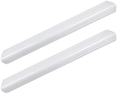 Комплект защитни тръби от PVC MOOITEK, Аксесоари за защитни тръби за климатици (4 Коляно, кафява) ...