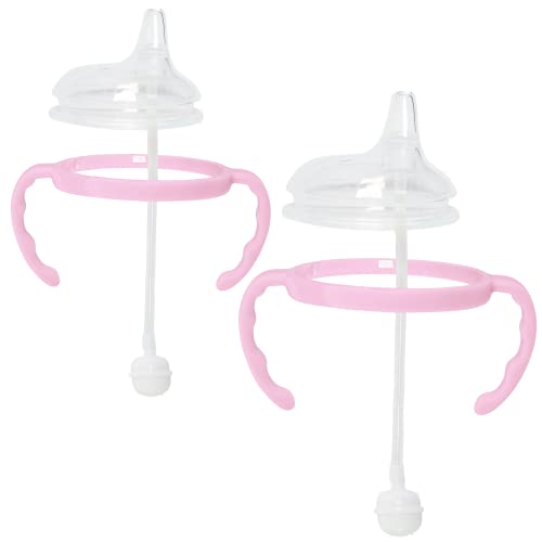 Набор от sippy-чаши с меки накрайници за бебешки шишета Comotomo |Конверсионный комплект за бутилки с тегло