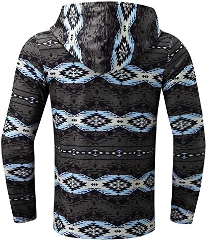 Мъжки якета ацтеките, Мъжки Блузи в Национален Стил, Ежедневни Hoody Оверсайз, Мъжки Блузи и Пуловери