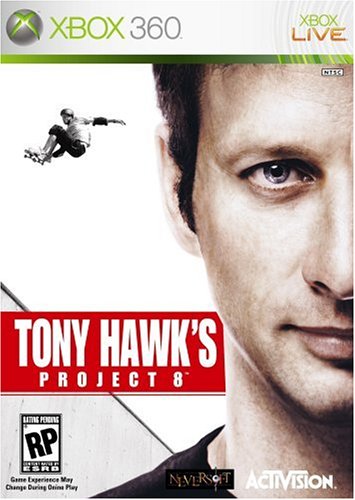 Tony hawk ' s Project 8 - Xbox 360