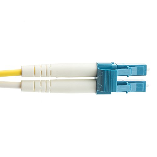 CableWholesale оптичен кабел, 2 м (6,6 фута) LC-SC (съединител Lucent с Абонентским конектор), Двухшпиндельный