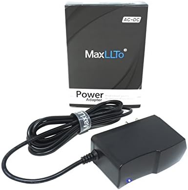 MaxLLTo 6 фута Удължен Адаптер за Зарядно устройство 5 В ac/dc за ECOXGEAR Портативен Bluetooth Високоговорител
