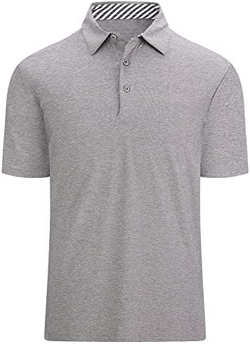 Мъжка риза с къси ръкави за голф, бързо съхнещи Тениски, Топ Влагоотводящий