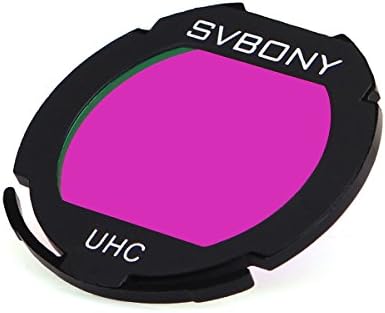 Филтър за телескопа SVBONY UHC Филтъра Сверхвысококонтрастный Филтър EOS-C Clip-on за CCD камери и DSLR Намалява
