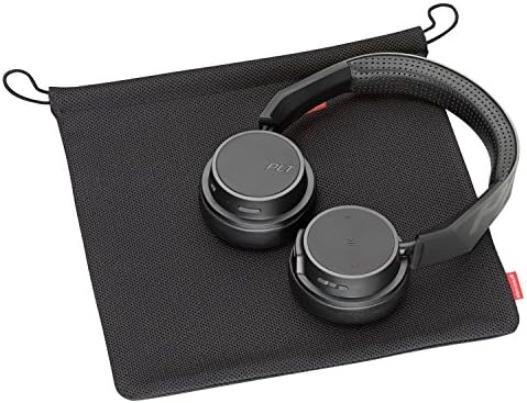 Спортни слушалки Plantronics BackBeat FIT 500, безжични слушалки с технология нанопокрытия, устойчив на пот, от P2i, черни